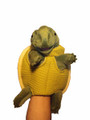 Turtleneck Turtle Hand Puppet