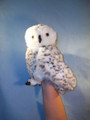 Snow Owl Hand Puppet