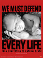 Defend Life Poster