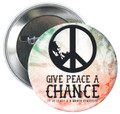 Give Peace a Chance Button