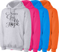 Never Give Up Hope Hoodie