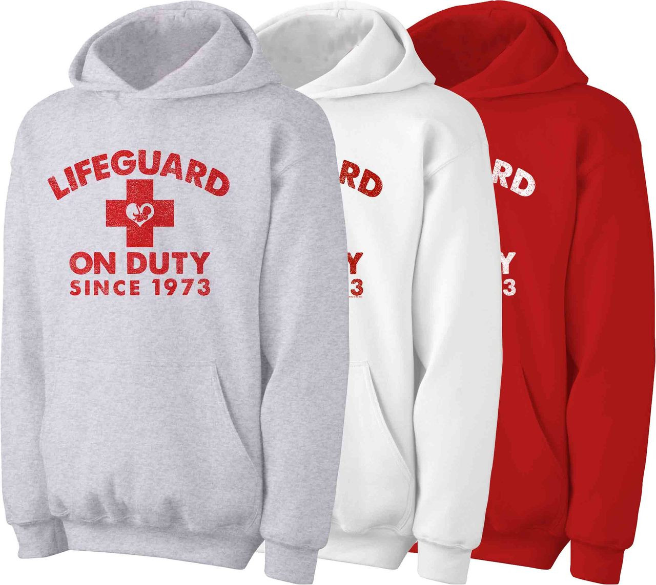 gray lifeguard hoodie