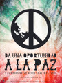 Spanish Give Peace a Chance Poster