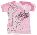 I Love Babies Pink T-Shirt