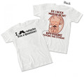 "Life Begins Before the Stache" Pro-Life T-Shirt