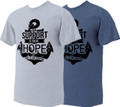 "Our Support is their Hope" T-shirt
