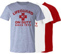 Lifeguard on Duty Since 1973 T-shirt