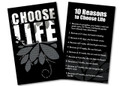 10 Reasons to Choose Life Card