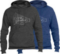 Voice for the Voiceless Heather Pro-Life Hoodie