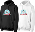 Save the Baby Humans Penguin Pro-Life Hoodie