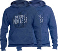 Different Not Less Heather Pro-Life Hoodie