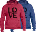 Love with Baby Heather Pro-Life Hoodie