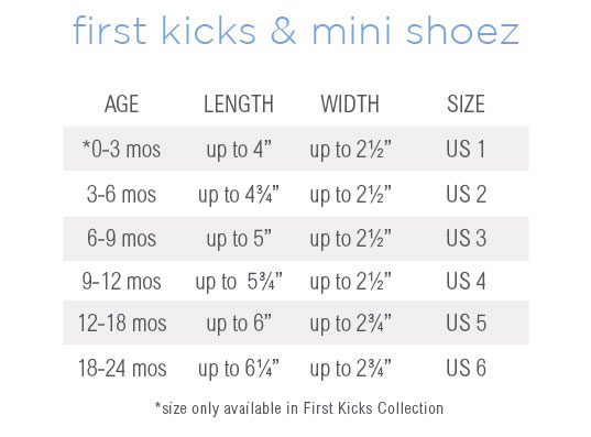 baby infant toddler shoes sizing help robeez robeez baby shoes size chart