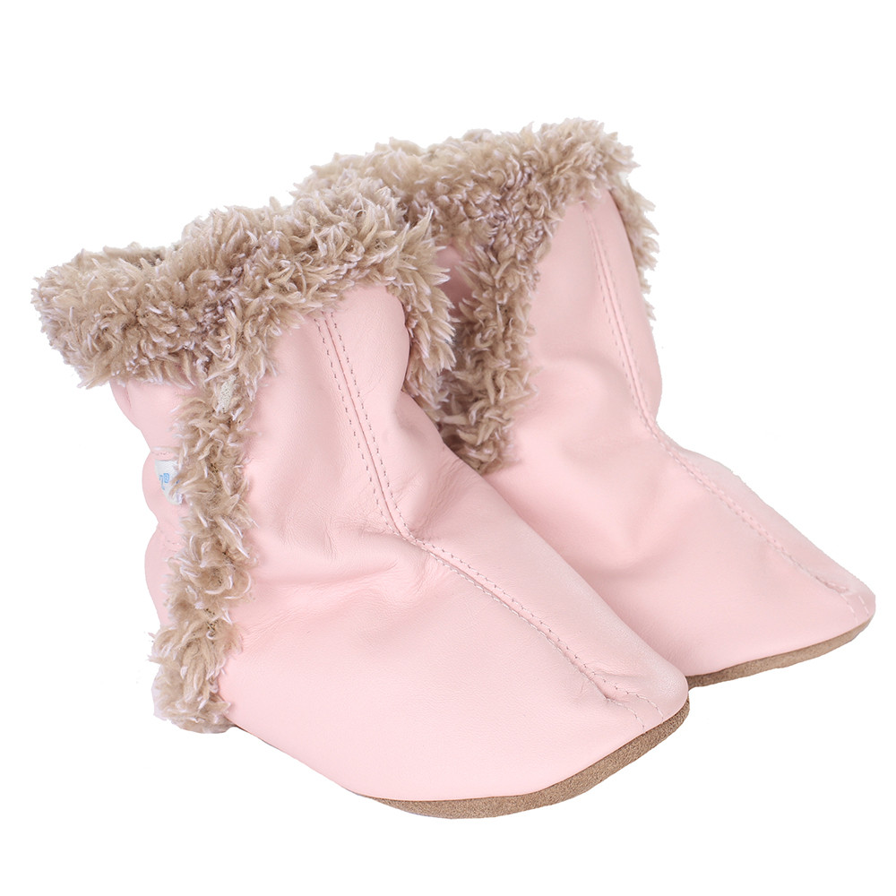 Pink Classic Boot Baby / Infant / Toddler Shoes | Robeez