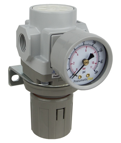 Air Pressure Regulator for compressed air 3/4" w/ gauge High Pressure 300PSI Max 