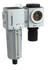 PneumaticPlus PPC4B-N04G-Q1 Compressed Air Filter Regulator Modular Combo 1/2" NPT