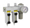 SAU Series Mini Three Stage Air Drying System 1/4" NPT (SAU2030-N02G-MEP)