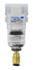 PneumaticPlus SAF100 Series Miniature Particulate Air Filter, 10 Micron 1/8" NPT with Bracket (SAF100-N01BD)