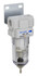 PneumaticPlus SAF200 Series Particulate Air Filter, 10 Micron 1/4" NPT with Bracket (SAF200-N02B)