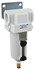 PneumaticPlus SAF400 Series Particulate Air Filter, 10 Micron 1/2" NPT with Bracket (SAF400-N04BD-MEP)