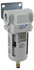PneumaticPlus SAF400 Series Particulate Air Filter, 10 Micron 3/4" NPT with Bracket (SAF400-N06BD)