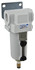 PneumaticPlus SAF400 Series Particulate Air Filter, 10 Micron 3/4" NPT with Bracket (SAF400-N06BD-MEP)