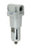 PneumaticPlus SAF600 Series Particulate Air Filter, 10 Micron 1" NPT with Bracket (NEW MODEL)