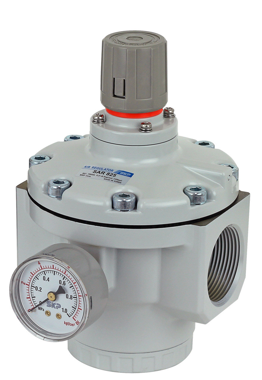 NEW Air Compressor Compressed Air Pressure Regulator W/ gauge,1/4" NPT Ports 