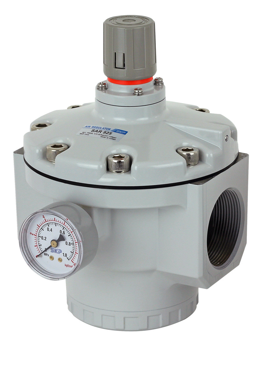 NEW Air Compressor Compressed Air Pressure Regulator W/ gauge,1/8 NPT Ports 