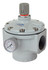 PneumaticPlus SAR925 Series Air Pressure Regulator Pilot Operated 2" NPT with Bracket & Gauge (NEW MODEL)