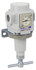 PneumaticPlus SAR300T-N03BGS Air Pressure Regulator 3/8" NPT with Bracket & Gauge