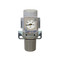 PneumaticPlus SAR200 Series Miniature Air Pressure Regulator 1/4" NPT with Bracket & Embedded Gauge

