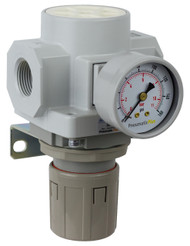 Air Pressure Regulator 1/4"NPT 550 L/min Gauge/ Bracket Included 