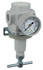 PneumaticPlus SAR400 Series Air Pressure Regulator T-Handle 1/2" NPT with Bracket & Gauge (SAR400T-N04BG)