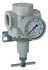 PneumaticPlus SAR600 Series Air Pressure Regulator T-Handle 1" NPT with Bracket & Gauge (SAR600T-N10BG)