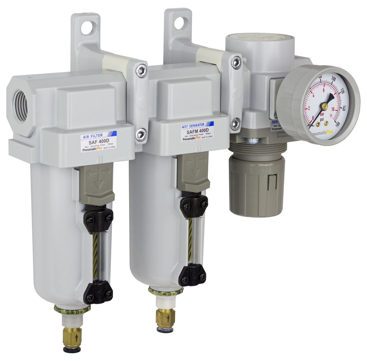 Three Stage Air Drying System SAU430N04, 1/2 Three Stage Air Drying System SAU430N04, 1/2