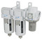 SAU430 Series Three Stage Air Drying System Filter, Mist Separator, Regulator 1/2" NPT with Bracket & Gauge (SAU430-N04GS)