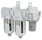 SAU430 Series Three Stage Air Drying System Filter, Mist Separator, Regulator 3/4" NPT with Bracket & Gauge (SAU430-N06GS)