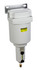 PneumaticPlus SAMD550 Series Micro Mist Separator, 0.01 Micron 1" NPT with Bracket (SAMD550-N10BD-MEP)