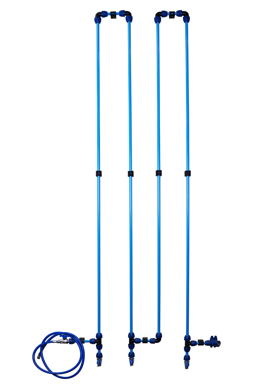 Air line outlet dryer system