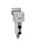 PneumaticPlus SAFM300 Series Coalescing Air Filter, 0.1 Micron 3/8" NPT with Bracket (SAFM300-N03B-MEP)