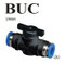 Push-To-Connect Fitting Straight Union Ball Valve (BUC)