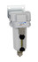 PneumaticPlus SAFD400 Series Coalescing Air Filter, 0.01 Micron 1/2" NPT with Bracket SAFD400-N04B-MEP