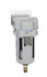 PneumaticPlus SAFD400 Series Coalescing Air Filter, 0.01 Micron 1/2" NPT with Bracket SAFD400-N04BD
