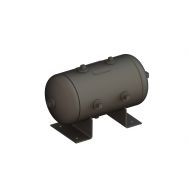 Manchester Tank Horizontal Epoxy Lined Air Receiver Tank 10 Gallons