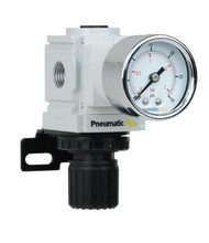 Details about   Preciva Air Compressor Pressure Regulator 175 PSI Gauge Water Trap For And Tools 