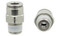 PneumaticPlus PT11 Series Metal Push to Connect Air Fitting - Taper Straight Male (PT11-1/4-1/8)