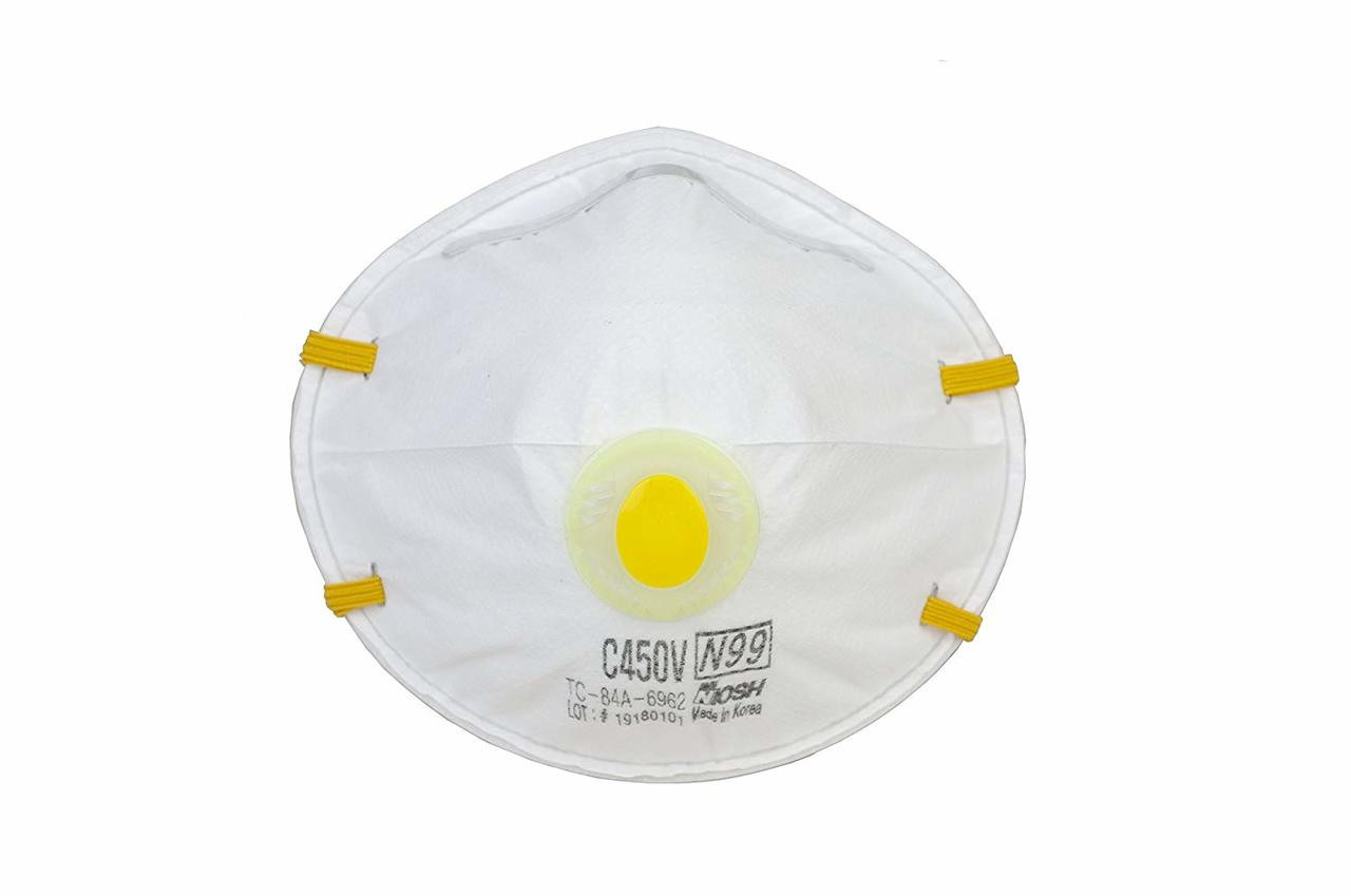 PneumaticPlus CleanTop C450V Disposable Dust Mask