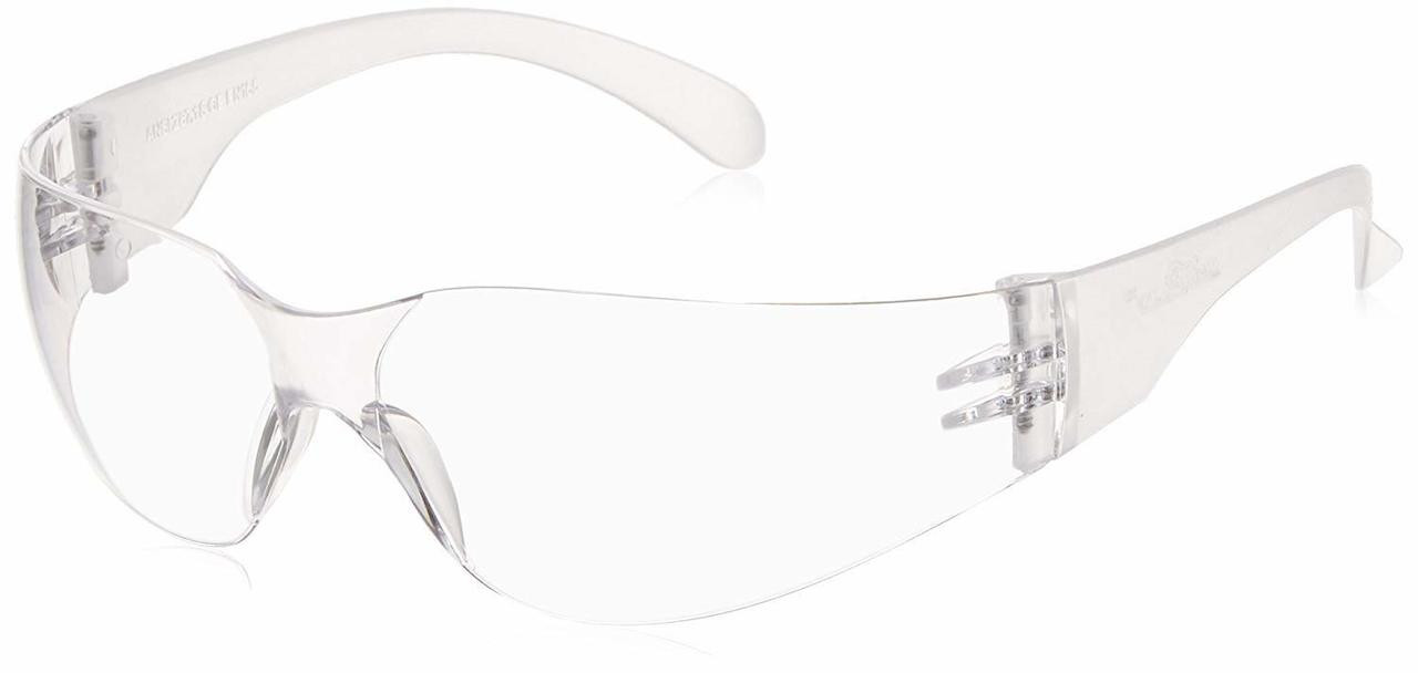 SP12 Safety Glasses - Polycarbonate Impact Resistant Lens (Pack of 12)