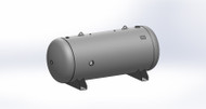 Morganton 400 Gallon Horizontal Air Receiver Tank 36" x 93", 200 PSI (VES09076)